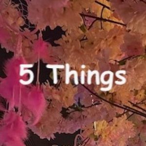 Welcome to Five Things